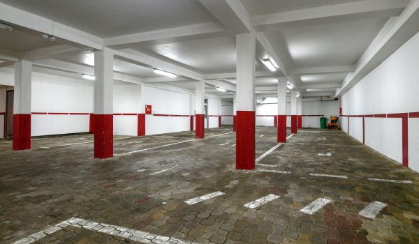 podzemne garaža