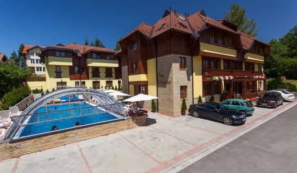 Vila Barović and SPA